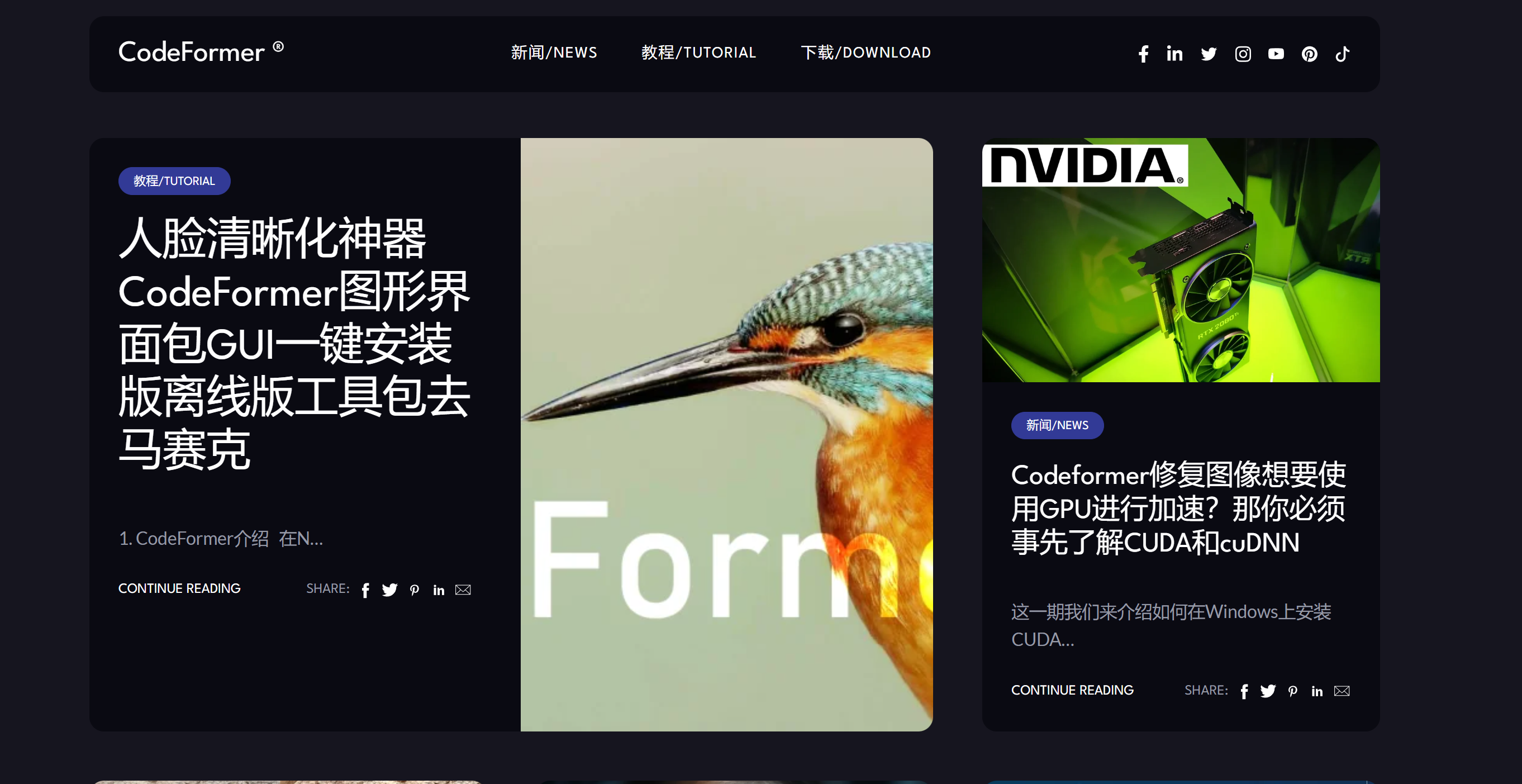 CodeFormer:AI图像修复技术的革新者