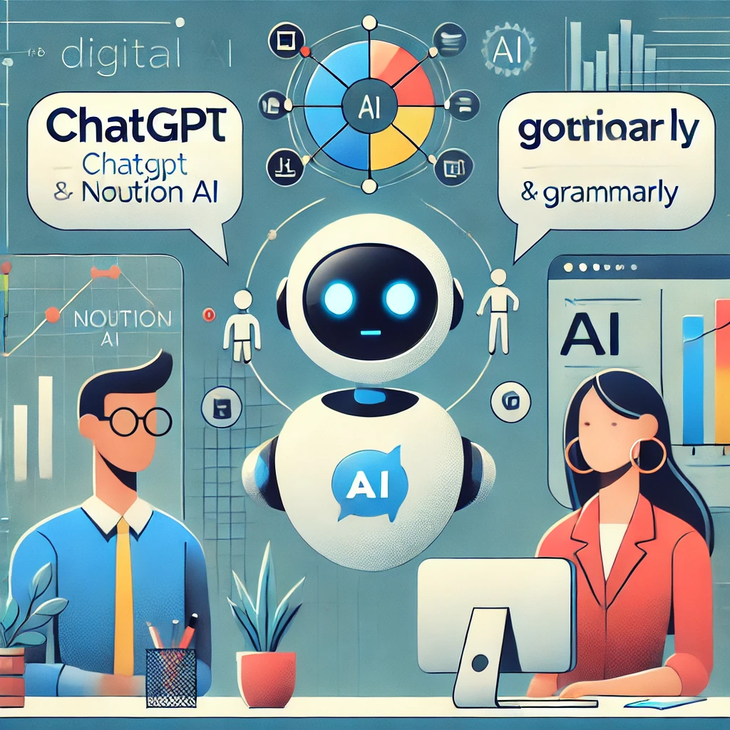AI 办公工具对比:ChatGPT、Notion AI 与 Grammarly