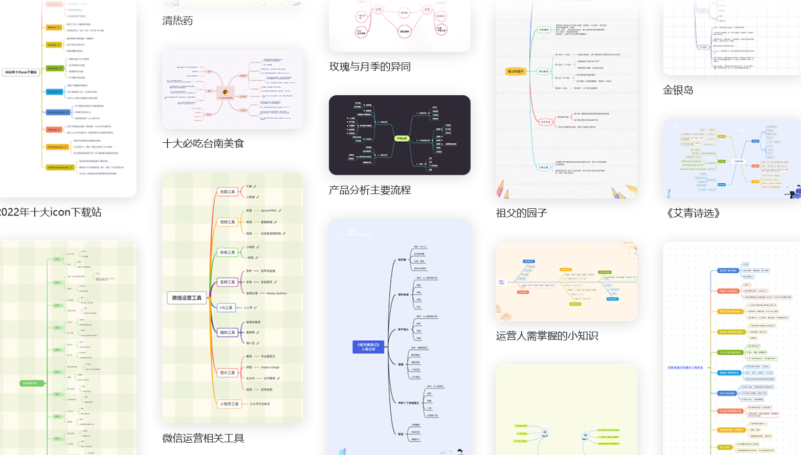 创新思维导图工具:GitMind· 思乎,让创意与协作更高效