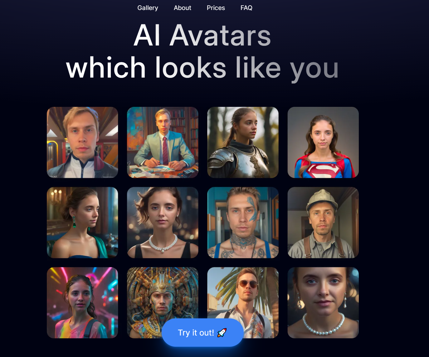 个性化艺术肖像的新时代 - Portret.ai