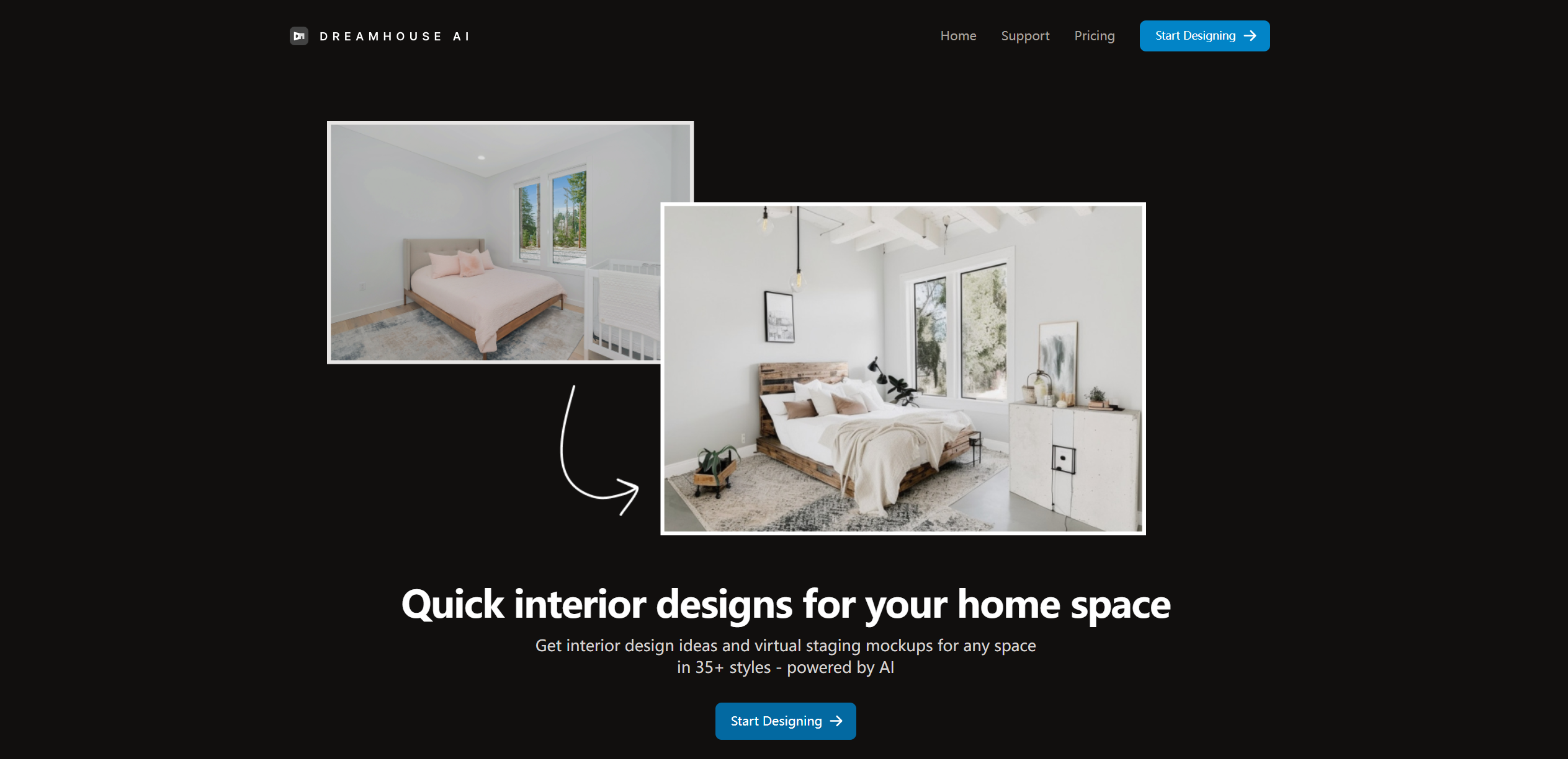 Dreamhouse AI:将室内设计灵感转化为现实
