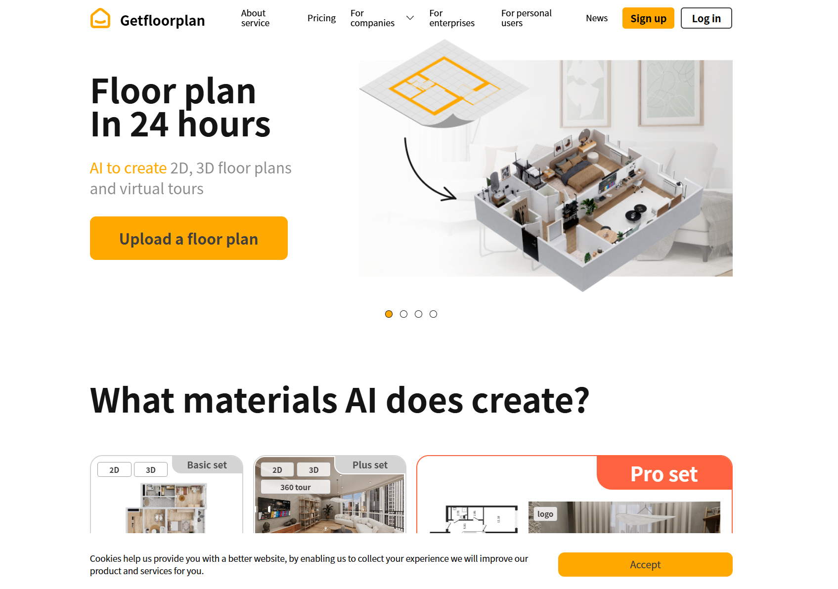 Getfloorplan:革新室内设计的AI解决方案