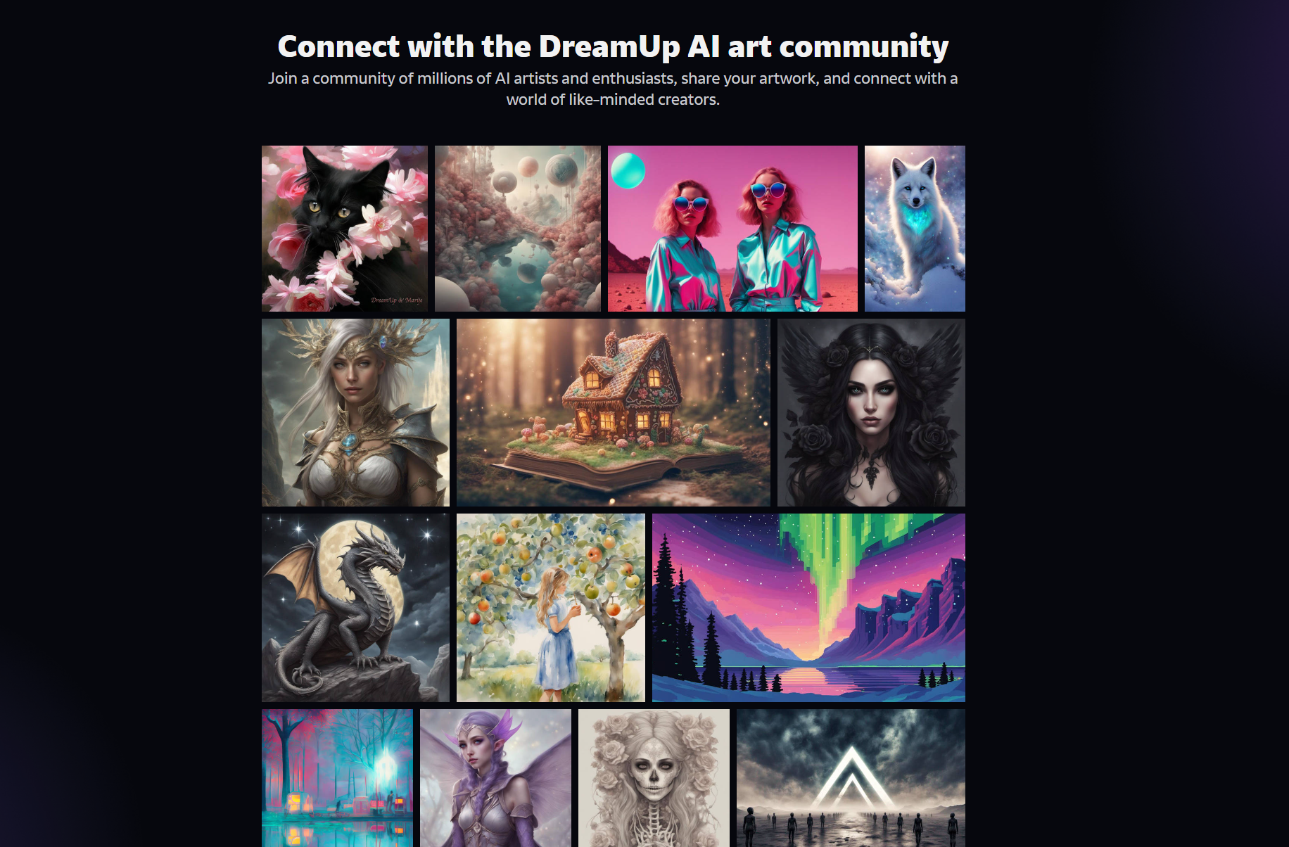 DreamUp: AI插画生成工具,让艺术创作触手可及