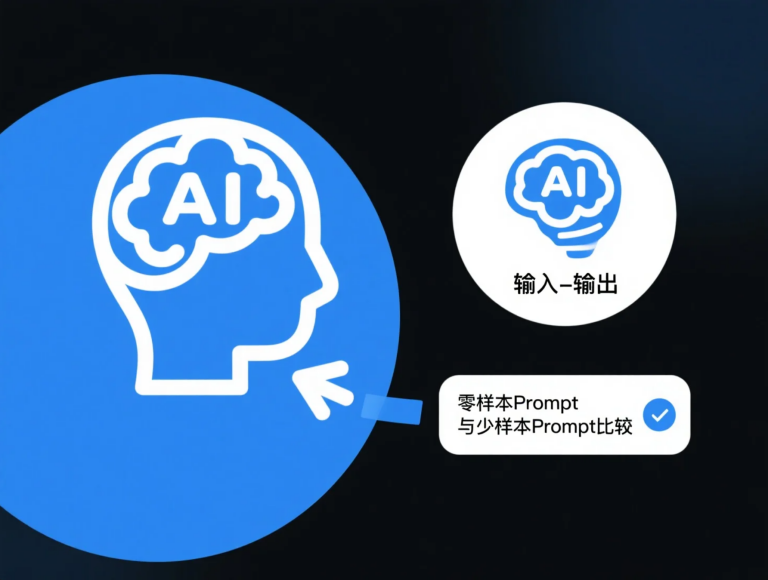AI零样本与少样本Prompt技巧:轻松教会AI新花样,提升指令效果