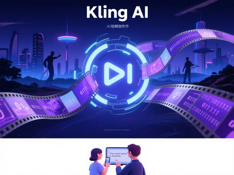 Kling AI 2.0上手指南:快手AI视频大模型免费玩!