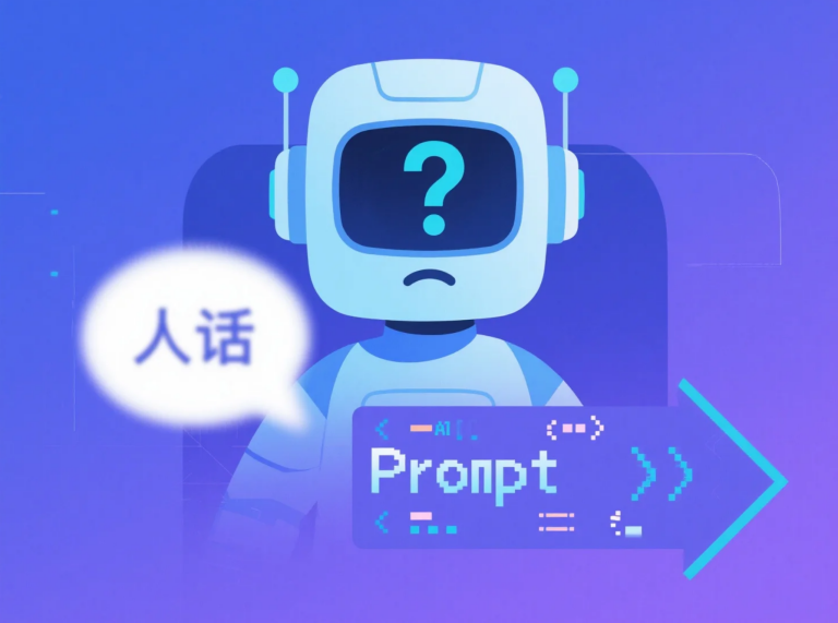 Prompt工程是什么?AI听不懂“人话”的原因及新手提示词入门