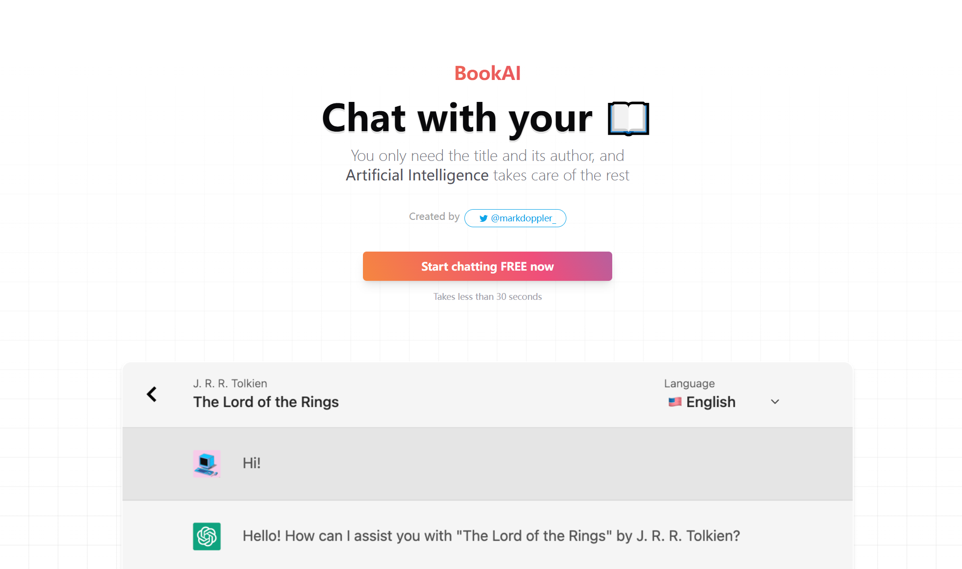 BookAI.chat —— 多语言AI阅读助手,开启智能阅读与学习的新篇章