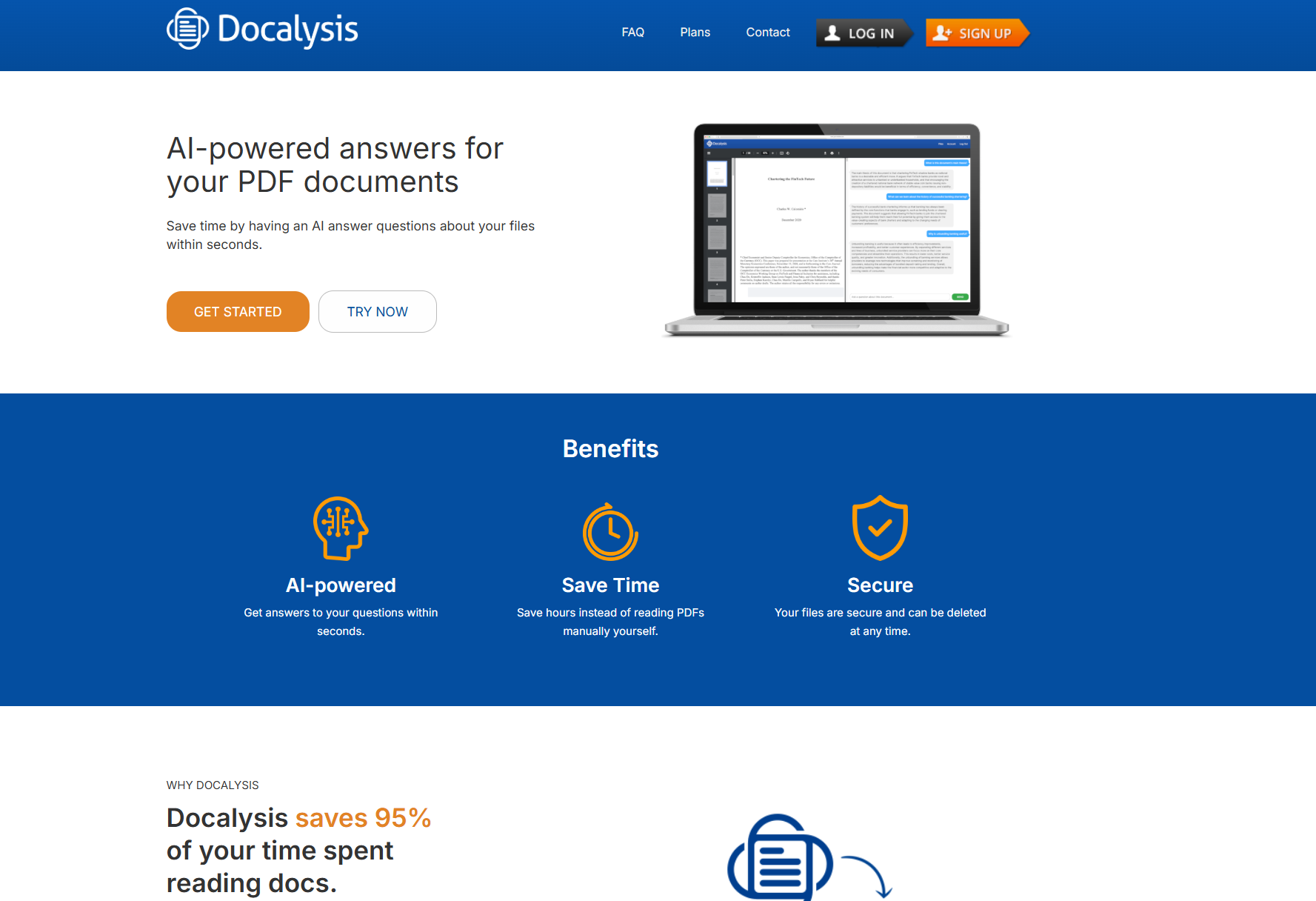 Docalysis —— AI驱动的PDF智能助手,开启高效文档处理的新篇章