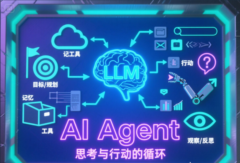 AI Agent:下一个颠覆性AI浪潮?金大哥带你秒懂智能体的“思考”与“行动”