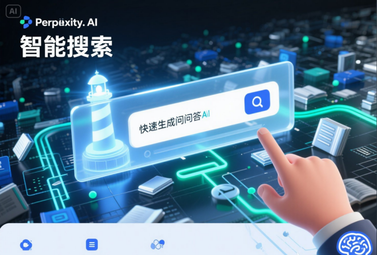告别传统搜索!Perplexity AI:你的“AI超级大脑”,一键提供精准答案与来源