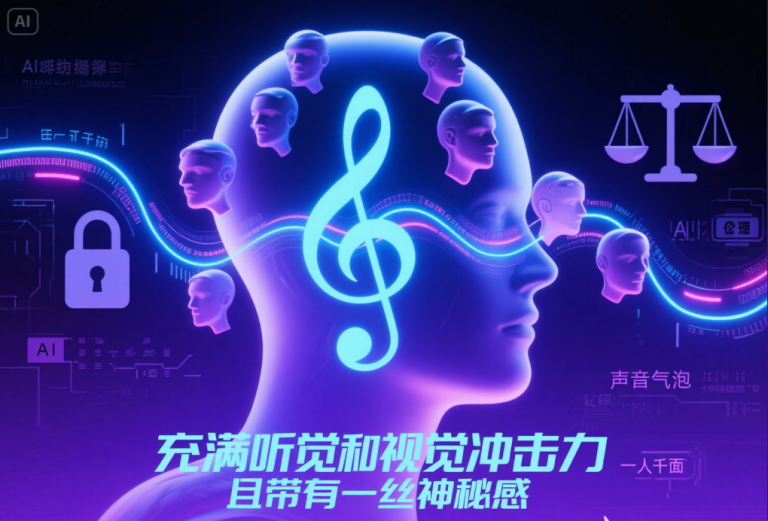 AI“变声”魔法:你的声音也能被克隆?热门AI语音合成与克隆工具盘点,体验“一人千面”!(金大哥揭秘)