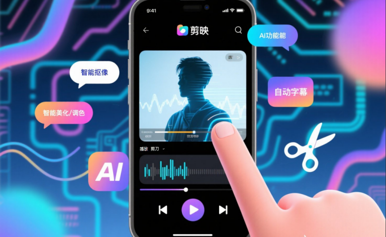 剪映(CapCut)AI功能大揭秘:告别复杂操作,你的视频也能“一键成片”!