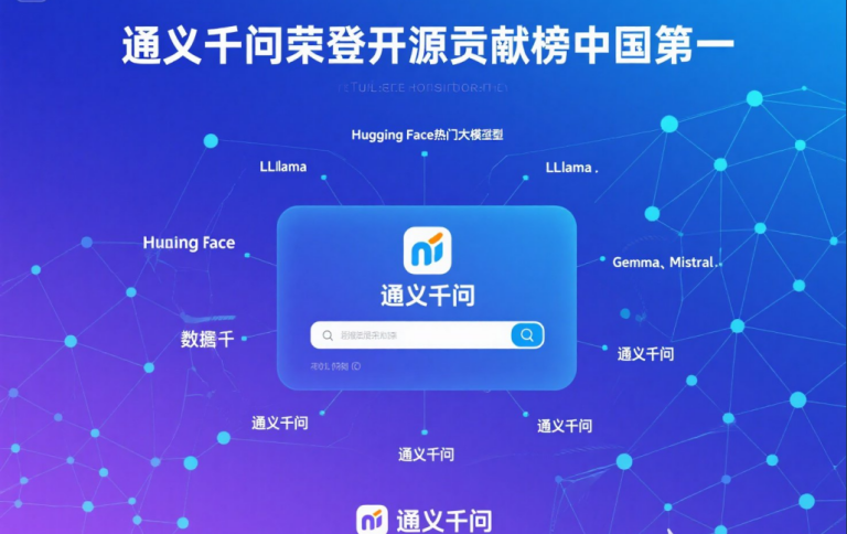 阿里通义千问登顶 Hugging Face 开源榜:中国AI的高光时刻