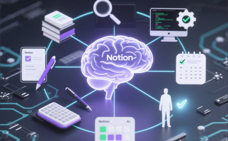 Notion AI终极详解:如何用AI打造你的“数字永生大脑”,开启无限生产力?