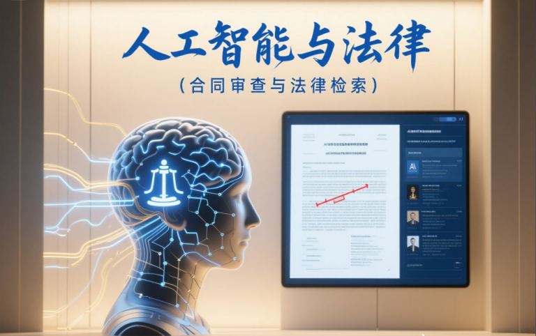 AI也能当“法律助理”?智能法律工具盘点:秒审合同、高效检索法律条文,告别法务“头秃”!