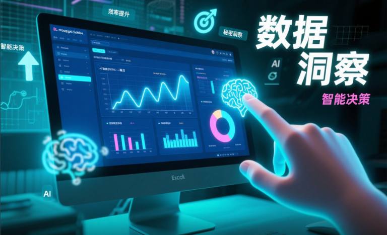 告别Excel/Google Sheets的“数据黑洞”:用AI智能分析,一键洞察你的表格秘密!