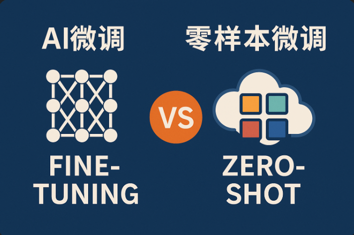 AI微调 vs 零样本微调:训练策略全解析