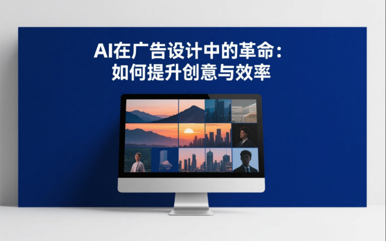 AI在广告设计中的革命:如何提升创意与效率