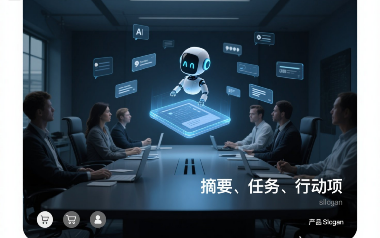 hatGPT 推出“会议录制模式”:打工人的效率外挂,终于上线了!