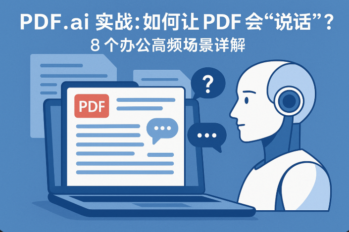 PDF.ai 使用实战:8 个让你效率翻倍的对话式 PDF 应用技巧