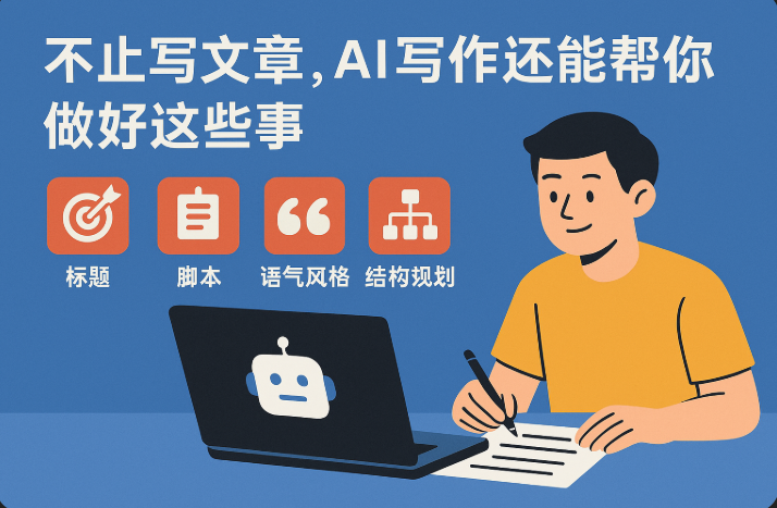 AI写作应用指南:5个你没发现的超实用功能