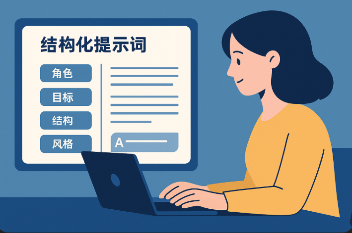结构化提示词实战指南:如何用 Prompt 框架提升 AI 输出质量?