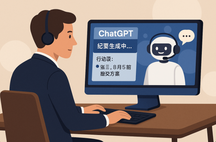 ChatGPT会议纪要+行动项自动化:提升协作效率的实战指南