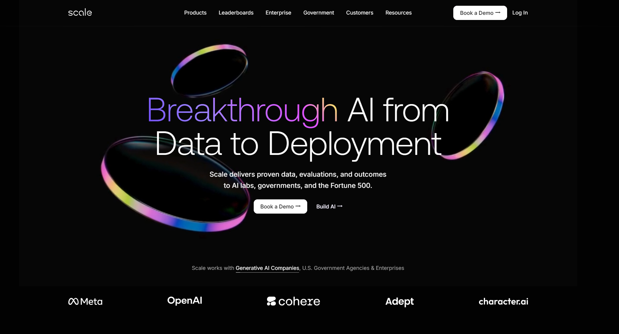 Scale AI:企业智能化转型的强大引擎