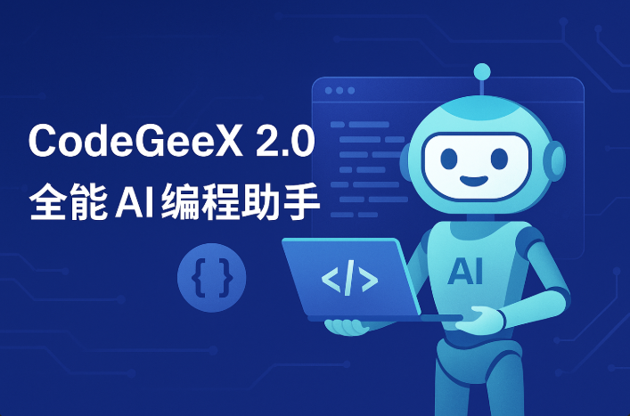 CodeGeeX 2.0 实测解析:全能 AI 编程助手的写代码、补全与翻译体验