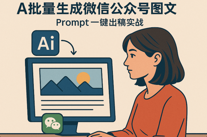 AI批量生成微信公众号图文:提升运营效率的实战深度指南