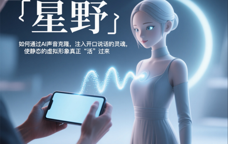 AI虚拟人教程:如何零基础创建自己的数字人博主?