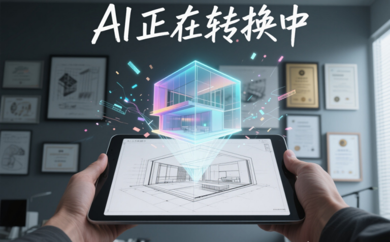 AI效果图神器:3款将草图一键变为高清渲染图的AI工具