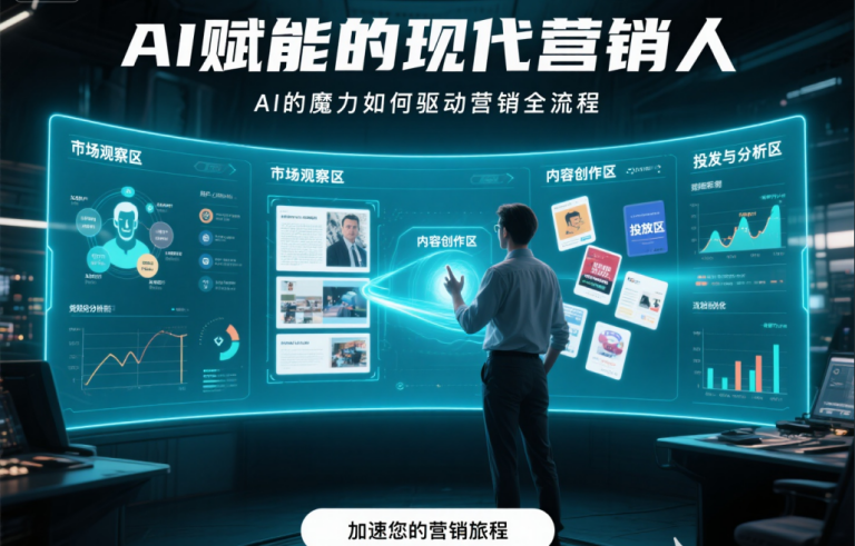 AI营销终极指南:从洞察到投放的全流程赋能