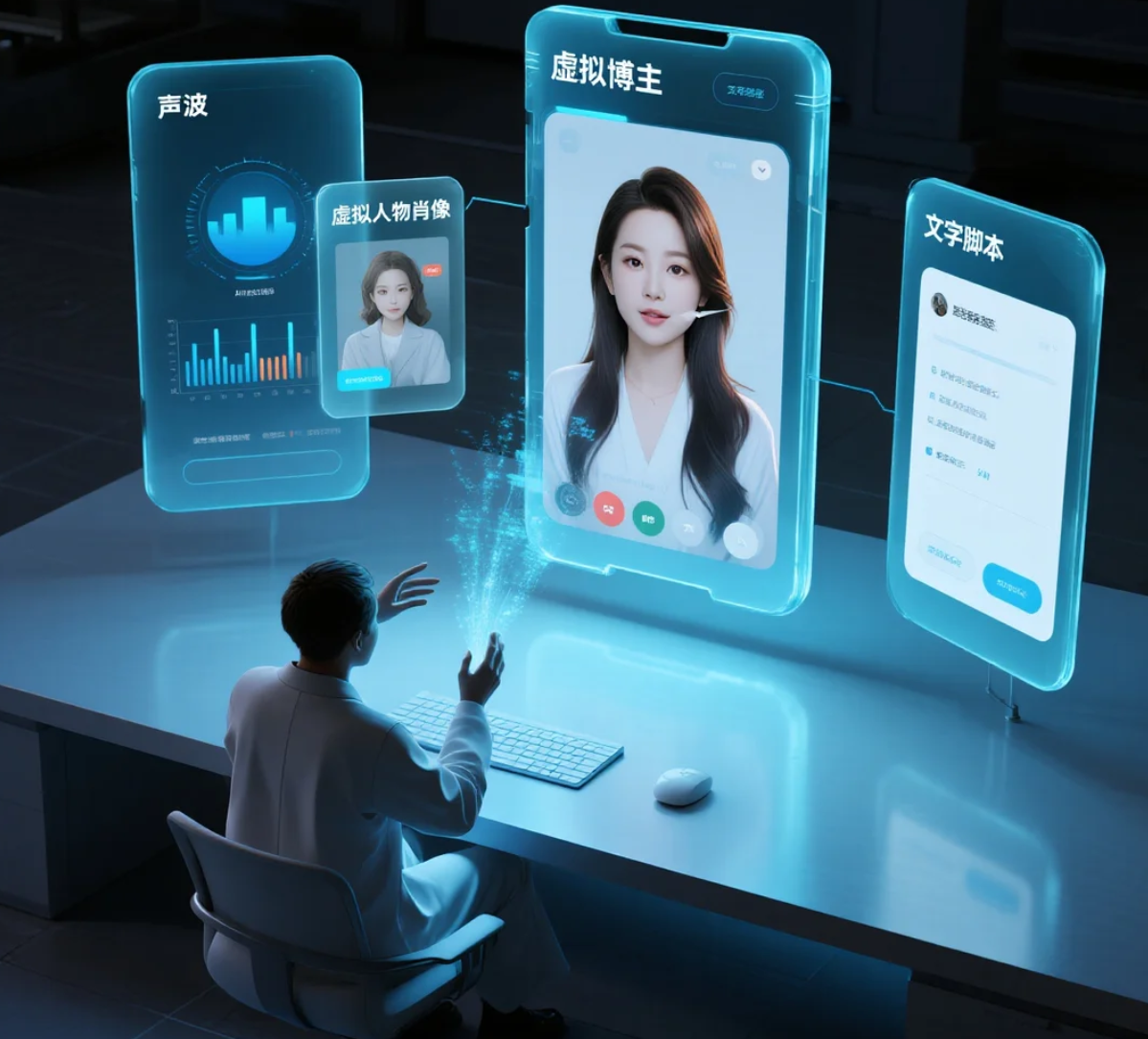 《AI创作工坊(第2期):我如何零基础,用AI声音克隆和数字人,创建了一个虚拟“读书博主”?》