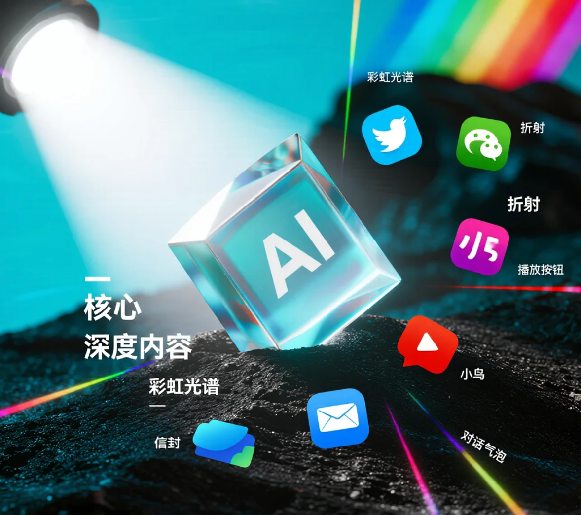 《AI职场升级指南(第1期):运营人如何用AI,7天打造一个自动化内容矩阵?》
