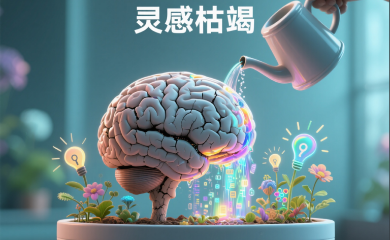 AI创意神器:5款专治灵感枯竭的头脑风暴工具盘点