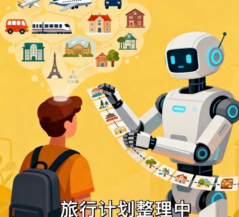 让AI做你的“金牌导游”:3款AI旅行规划神器,帮你一键搞定行程与攻略