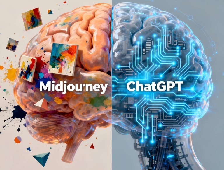 《Midjourney V6聊天模式详解:它和ChatGPT进行图像创作,有什么不同?》