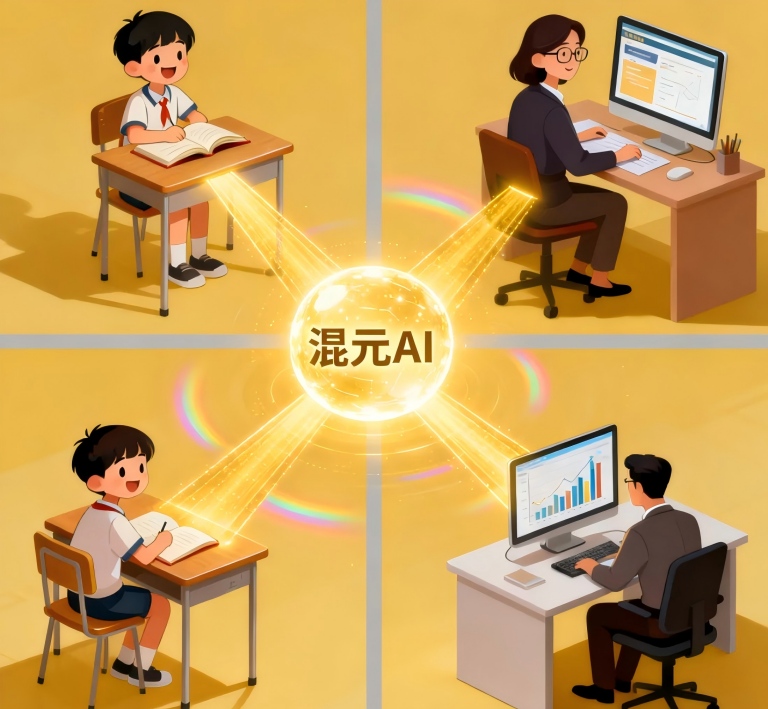 《腾讯“混元”大模型在教育领域的应用场景深度剖析》