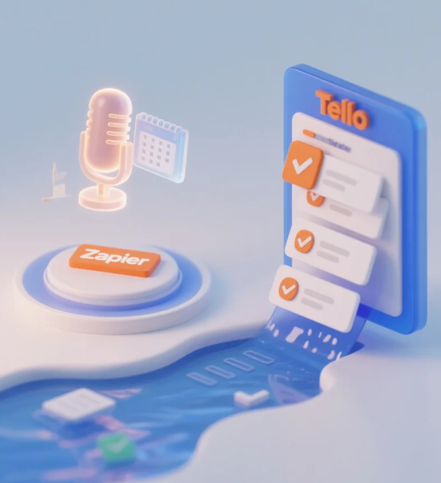 《不止是记录:如何将会议纪要AI(Fireflies/Otter)接入Trello,实现任务自动指派?》