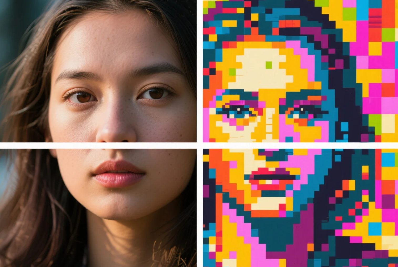 Img to Pixel Art:你的“像素时光机”,一键把照片变成复古游戏艺术品
