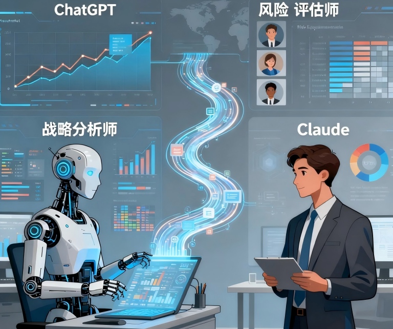 AI辅助商业决策：如何用ChatGPT和Claude分析市场趋势