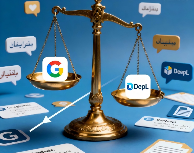 AI翻译工具全面评测:从Google Translate到DeepL,谁更懂中文?