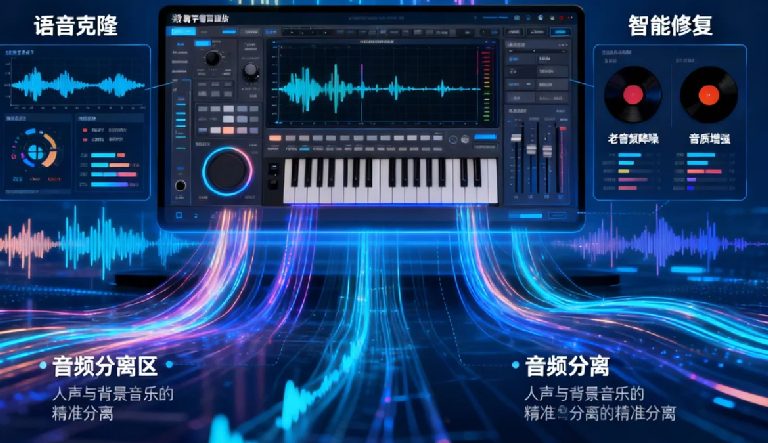 AI音频处理实战：从语音克隆到音频修复的完整解决方案