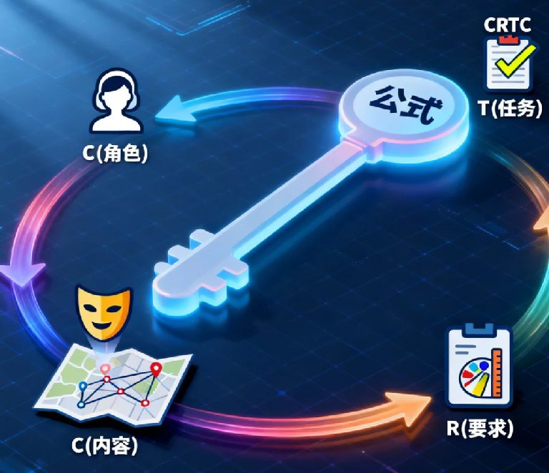 《AI提示词万能公式:告别无效沟通,让你的AI输出精准答案》