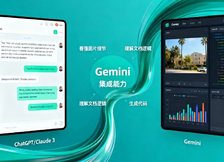 Google Gemini实战评测:多模态能力真的让Claude 3和ChatGPT坐不住了?