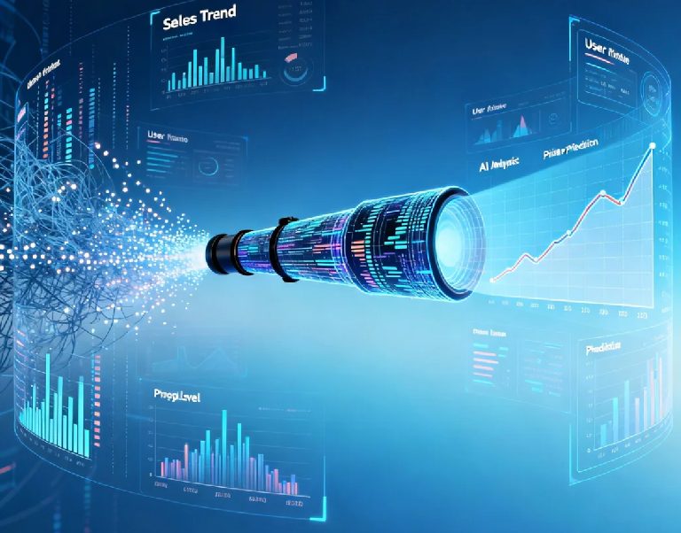 AI数据预测分析实战:用机器学习做出更准确的商业决策