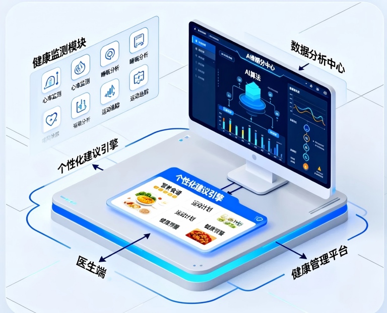 AI健康管理工具测评:从症状自查到健身计划的智能助手