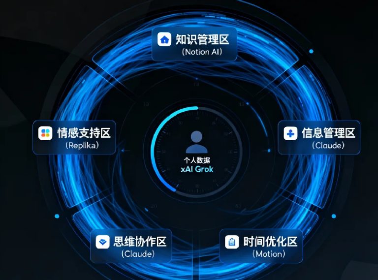 AI个人助理工具深度测评：5大平台提升生活效率