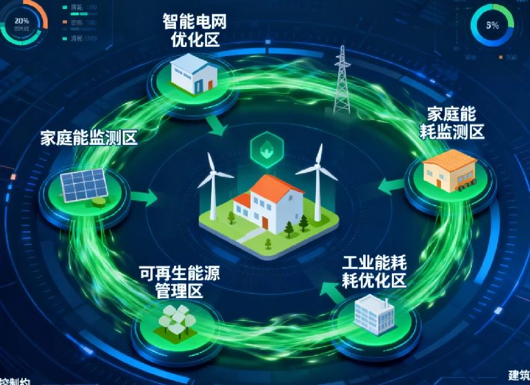 AI能源管理实战指南:从智能电网到家庭节能的完整方案